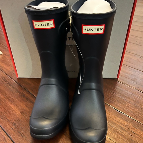 New Hunter Original Short Waterproof Rain Boots - Picture 8 of 11